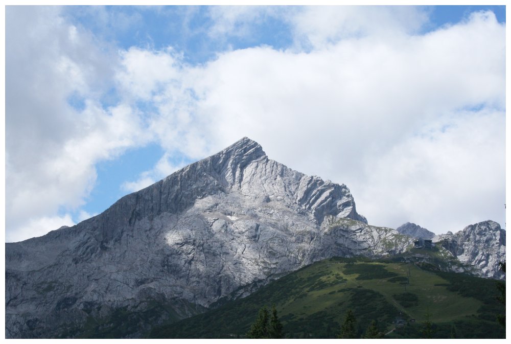 Die Alpspitze