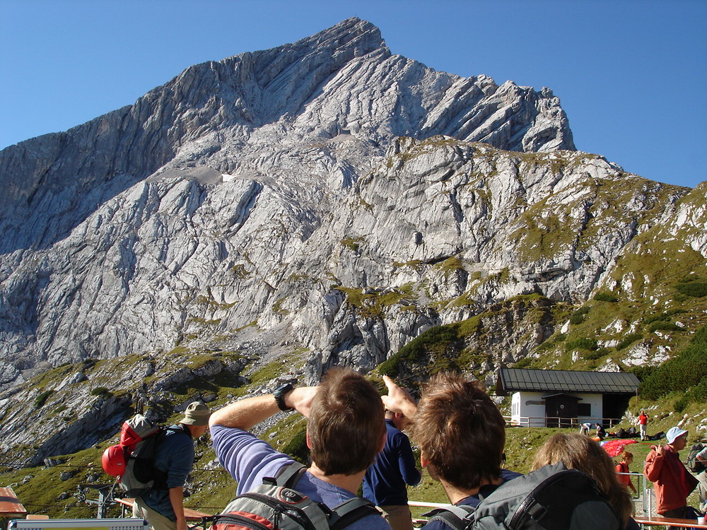 Die Alpspitze