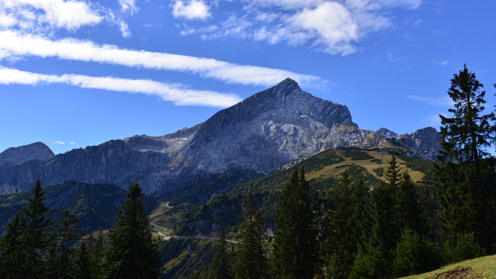 Die "Alpspitze"