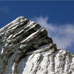 Die Alpspitze blieb gestern unbestiegen