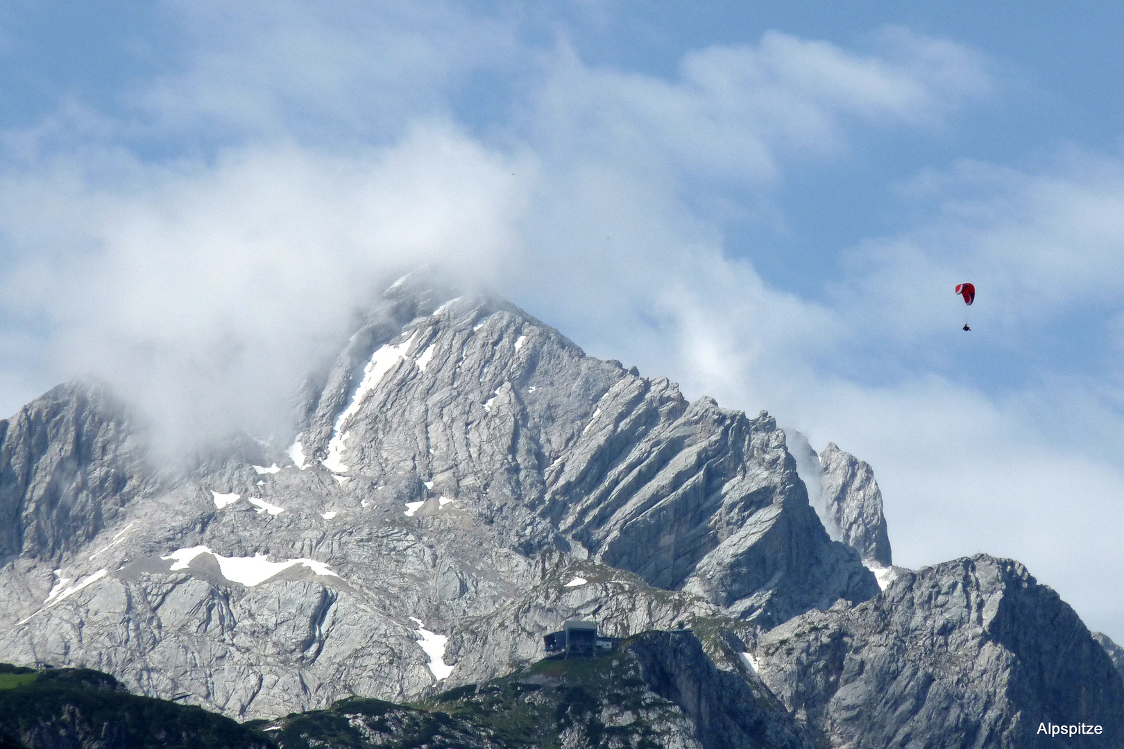 Die Alpspitze