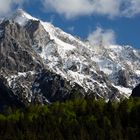 Die Alpspitze im Wettersteingebirge...