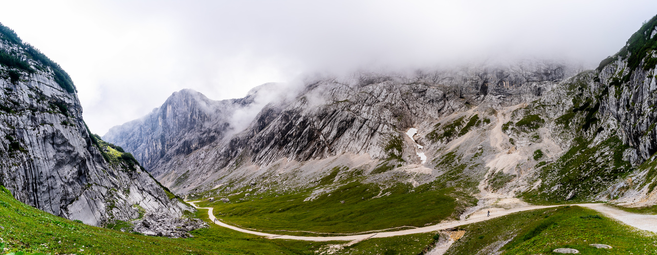 Die Alpspitze und ihre Wanderwege