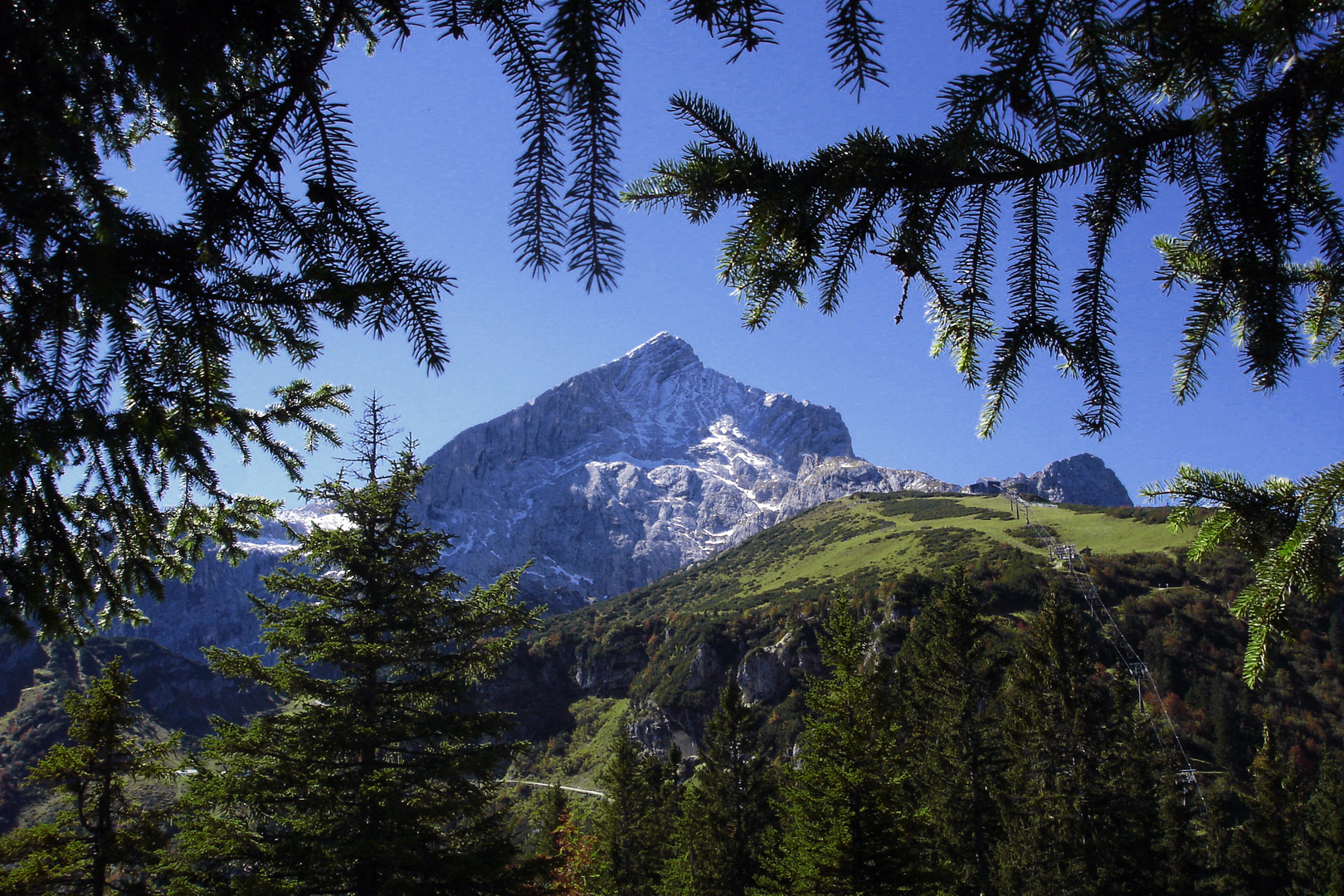 Die Alpspitze - Wetterstein Gebirge