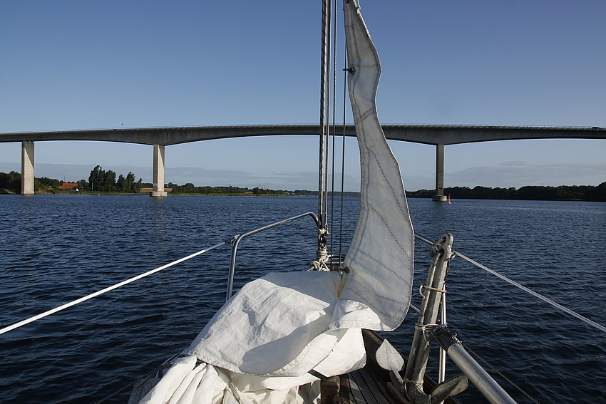 Die Alsen Sund Brücke