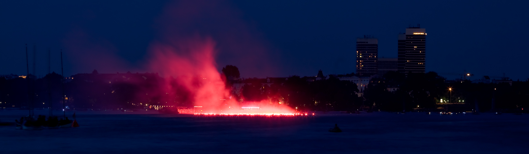 Die Alster brennt!