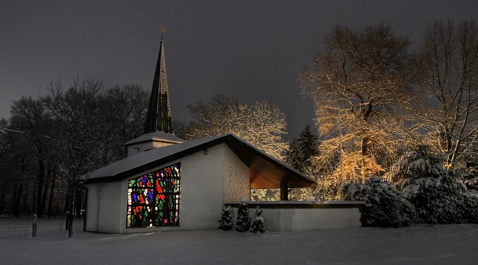 Die Alster Friedenskapelle