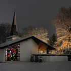 Die Alster Friedenskapelle