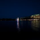 Die Alster im Licht des Vergnügens 2012