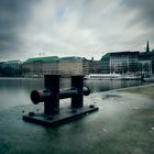 Die Alster im Winter 