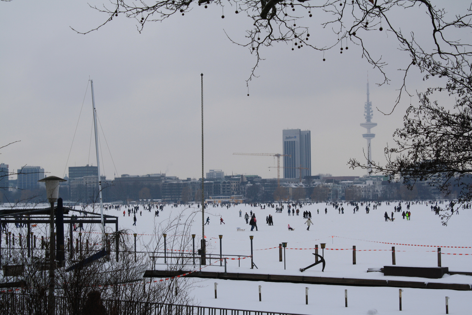 Die Alster ruft