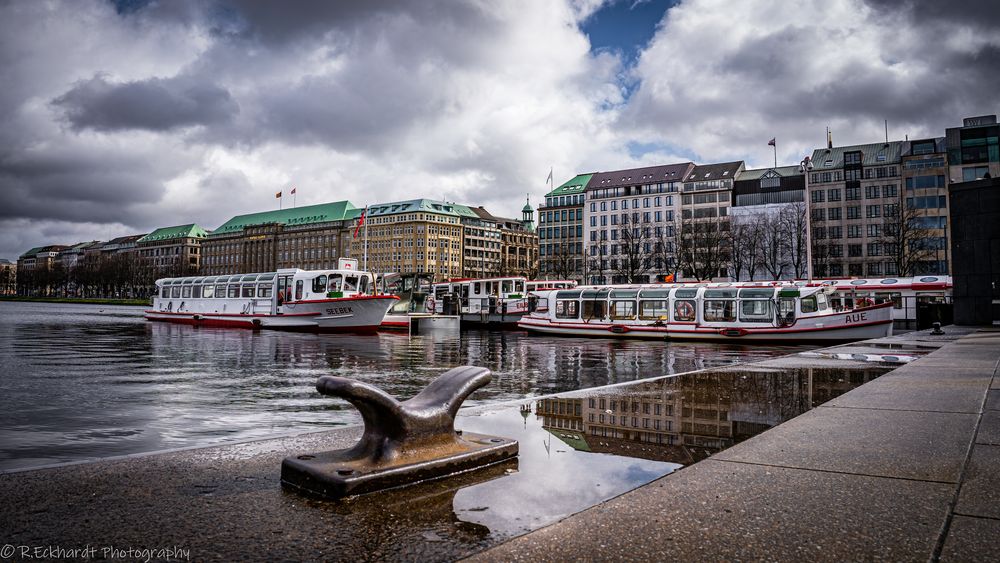 Die Alsterflotte Foto & Bild deutschland, europe, hamburg Bilder auf