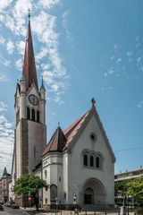 Die Alt-Ottakringer Pfarrkirche zur Erhöhung des heiligen Kreuzes (2)