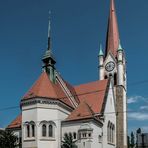 Die Alt-Ottakringer Pfarrkirche zur Erhöhung des heiligen Kreuzes