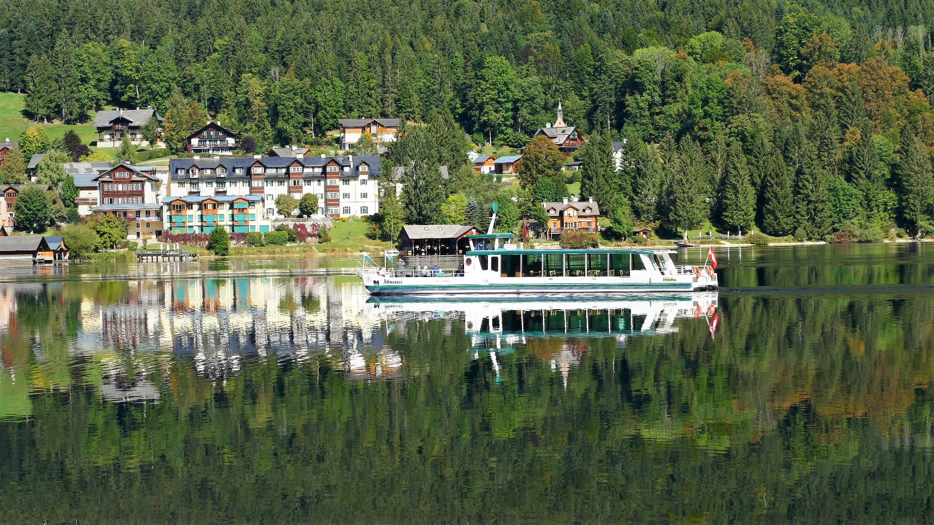 Die Altaussee kehrt zurück