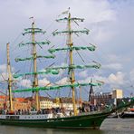 Die alte ALEX in Bremerhaven