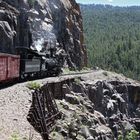 Die alte Bahn in Colorado