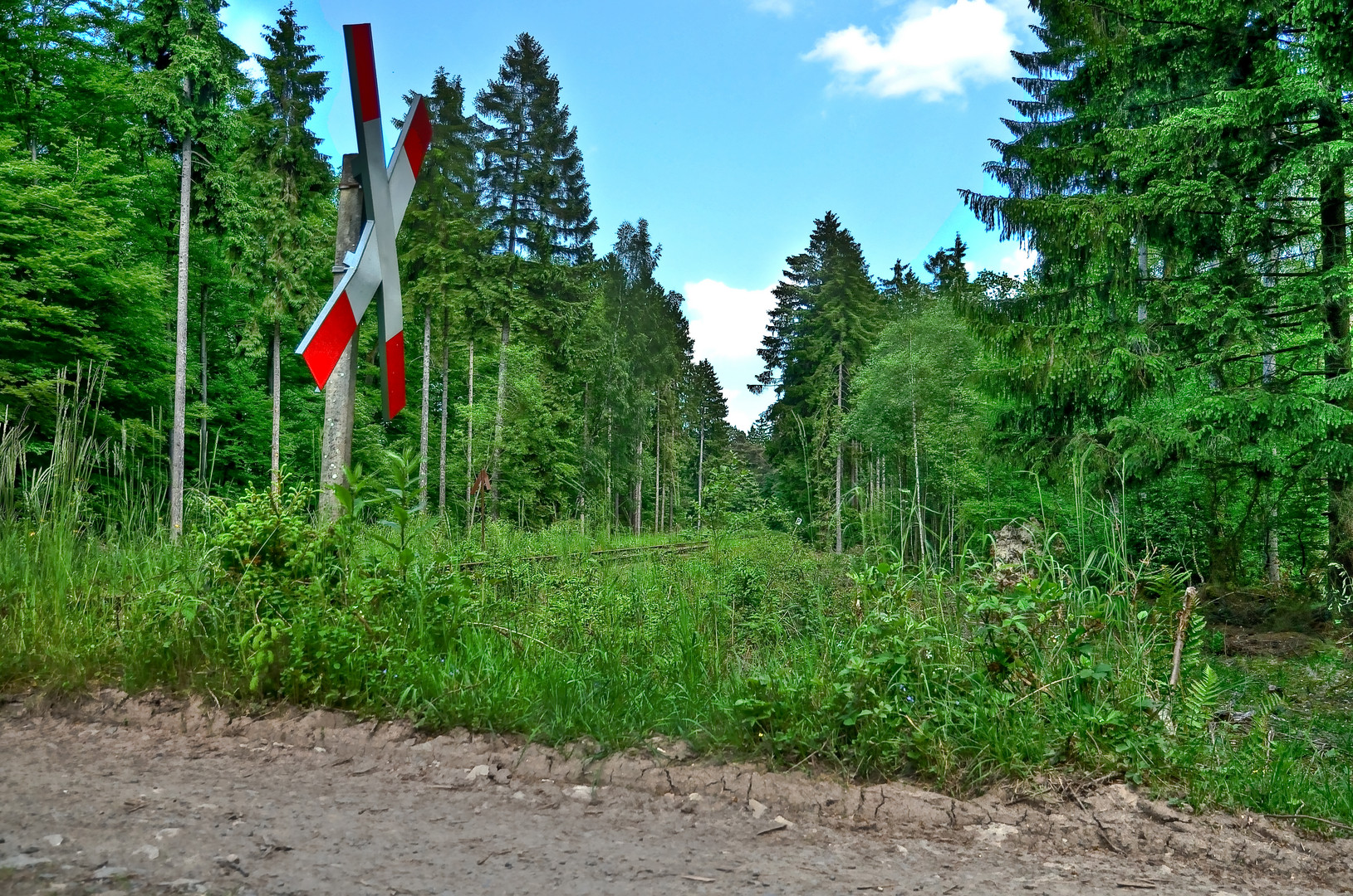 Die Alte Bahnstrecke