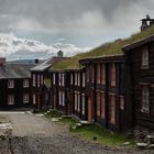 die alte Bergarbeitersiedlung von Røros