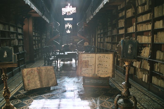 Die Alte Bibliothek Foto Bild Kunstfotografie Kultur Museales Sammel Bilder Auf Fotocommunity