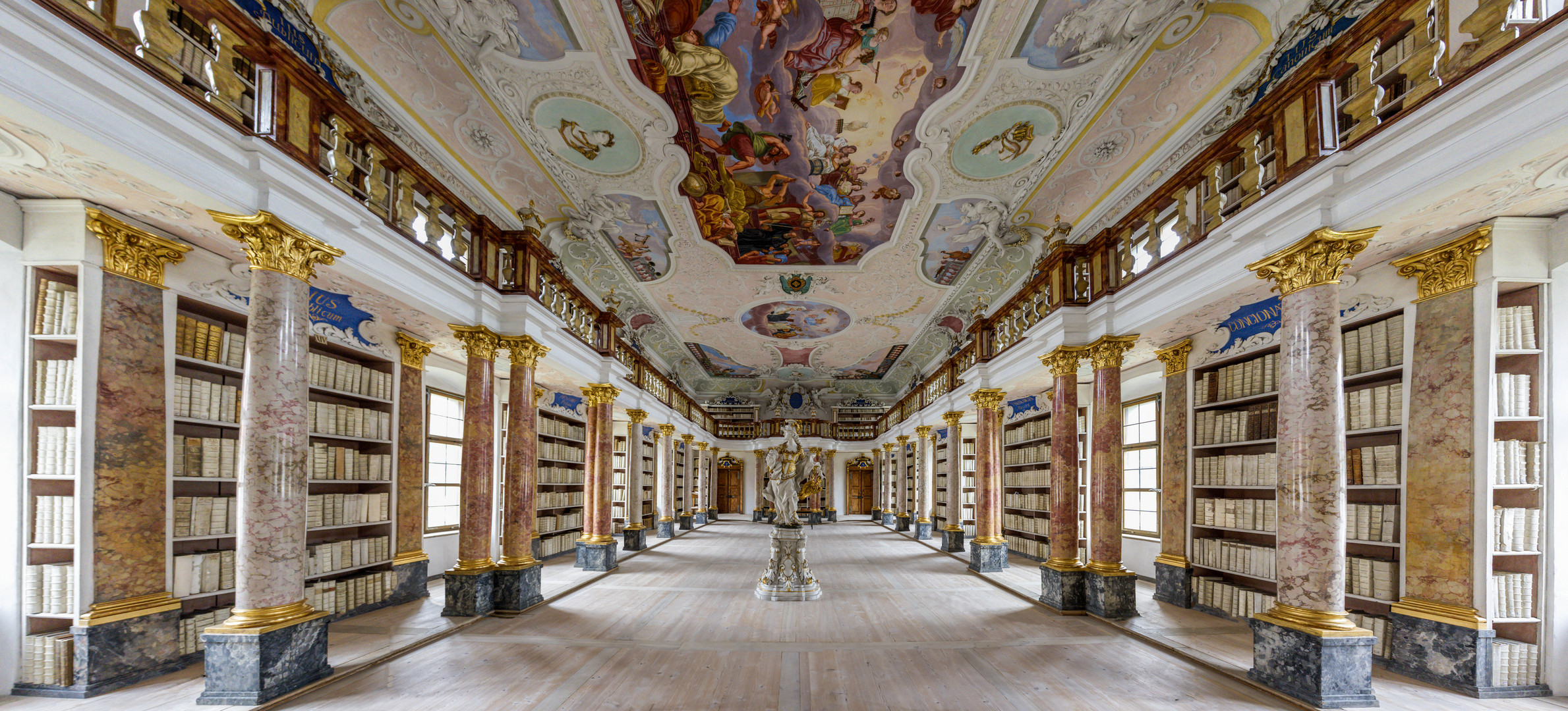 Die Alte Bibliothek der Abtei Ottobeuren