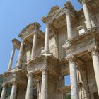 Die alte Bibliothek von Ephesos