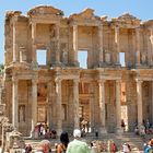 Die alte Bibliothek von Ephesus