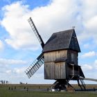 Die alte Bock-Windmühle...