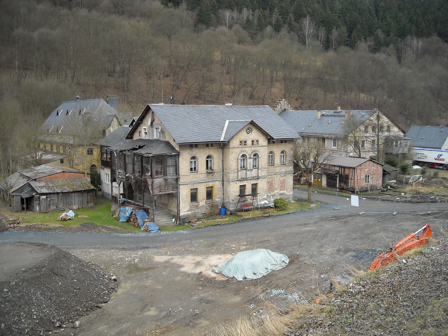 Die alte Brauerei Gabe Gottes