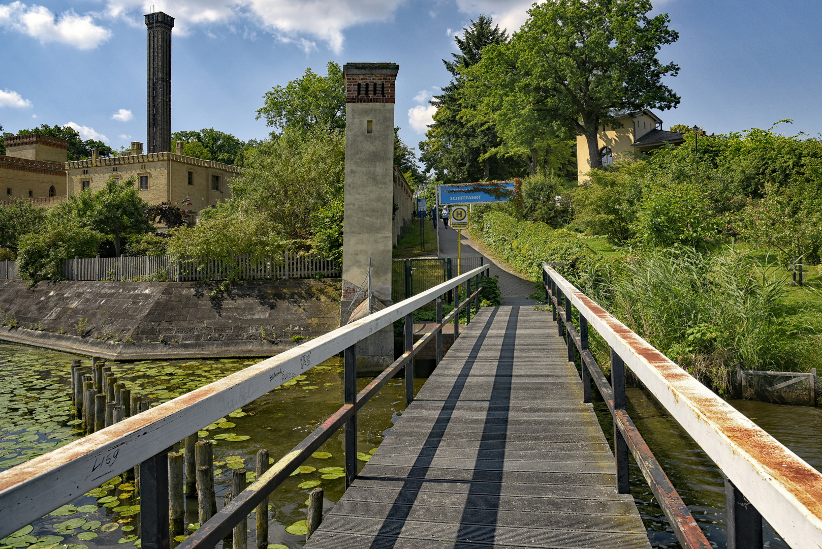 Die alte Brauerei in Potsdam - Heilig See