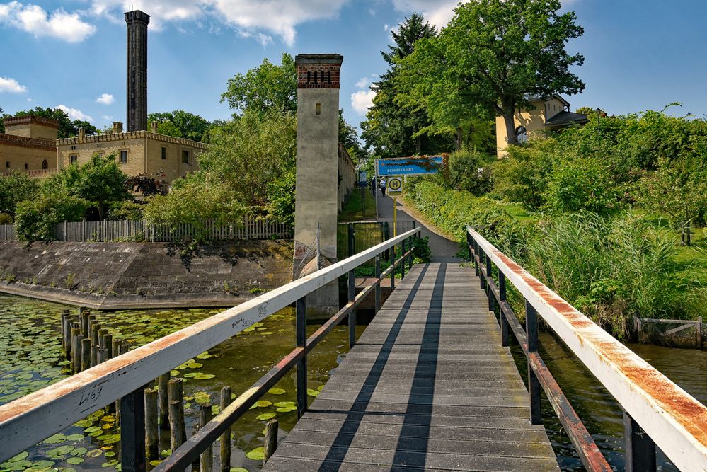 Die alte Brauerei in Potsdam - Heilig See