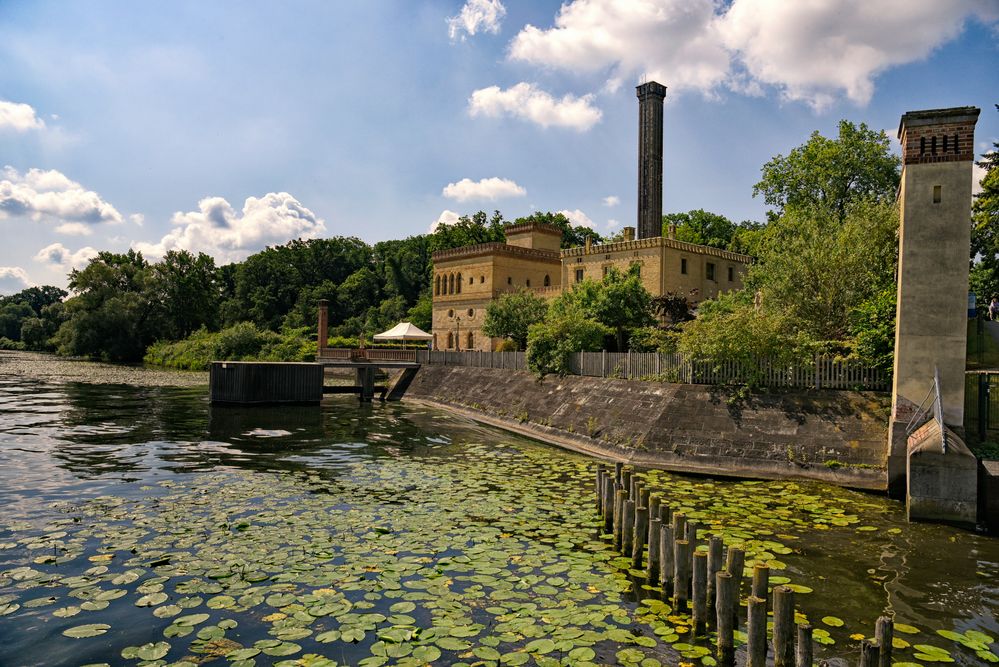 Die alte Brauerei Maierei Potsdam