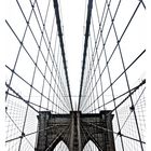 ...die alte Brooklyn Bridge