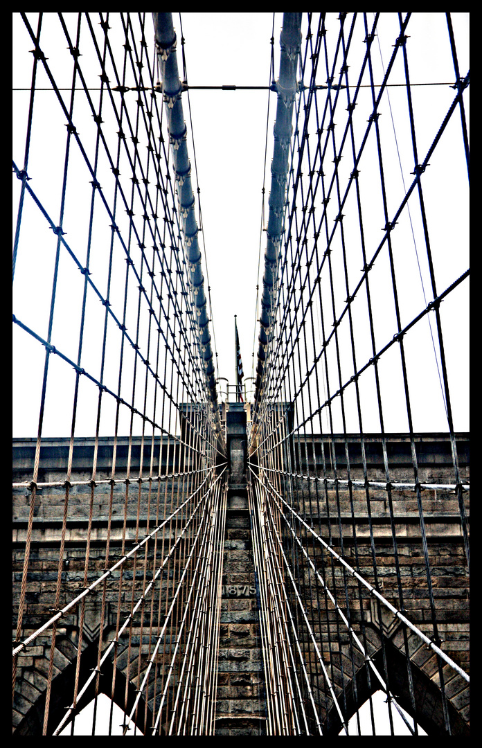 ...die alte Brooklyn Bridge II