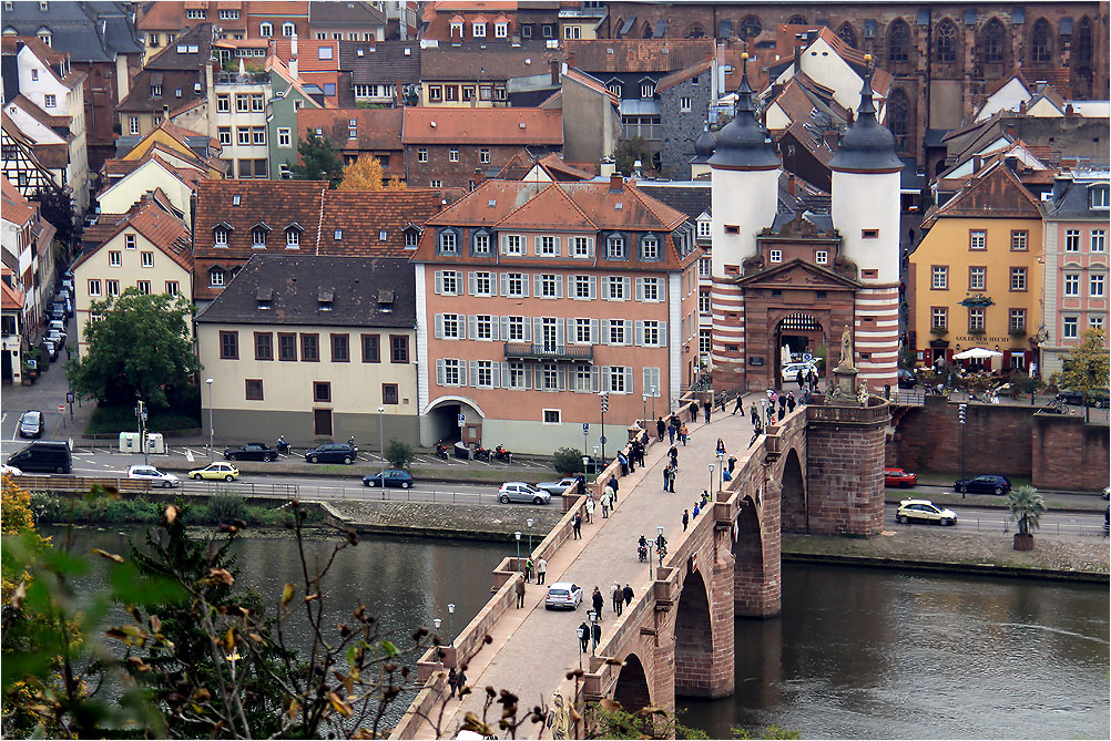 Die alte Brücke....