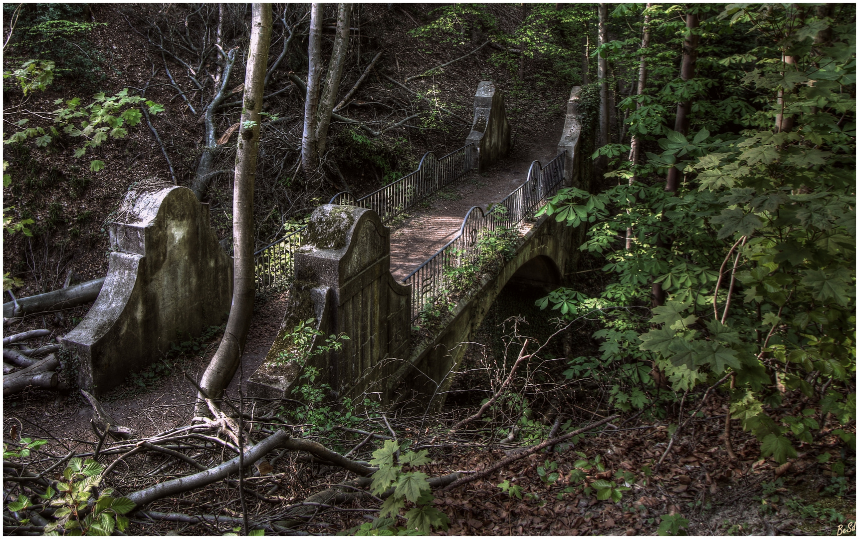 Die alte Brücke....