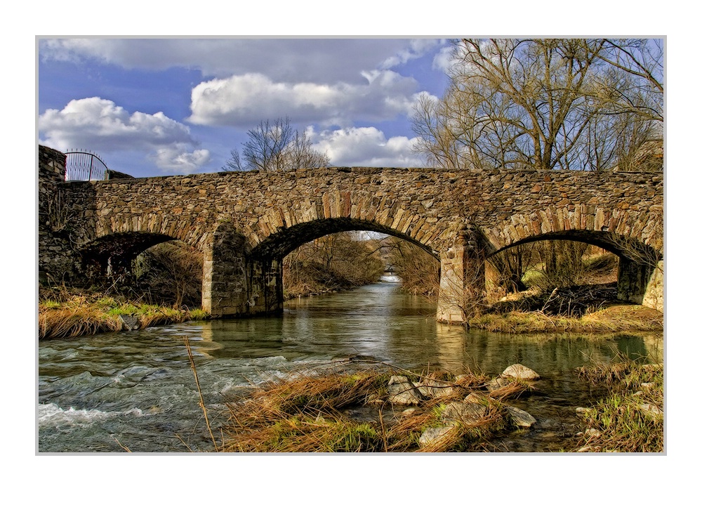 DIE ALTE BRÜCKE