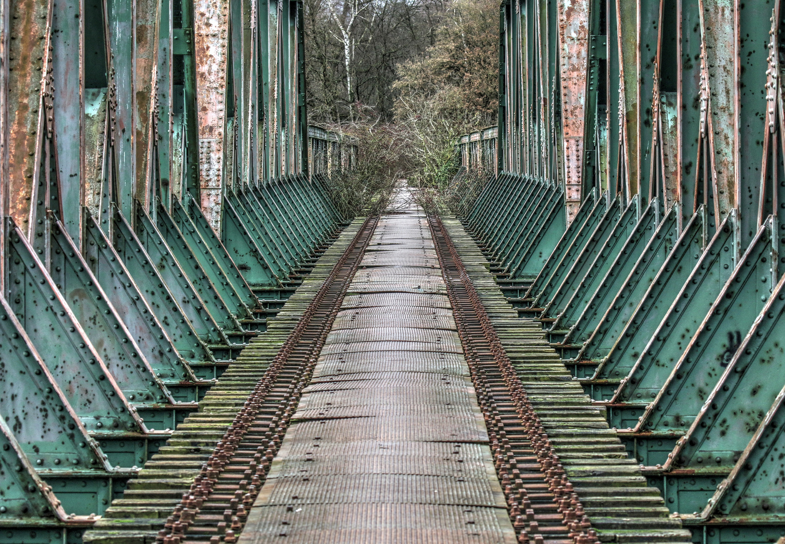 Die alte Brücke.....