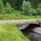 Die alte Brücke...