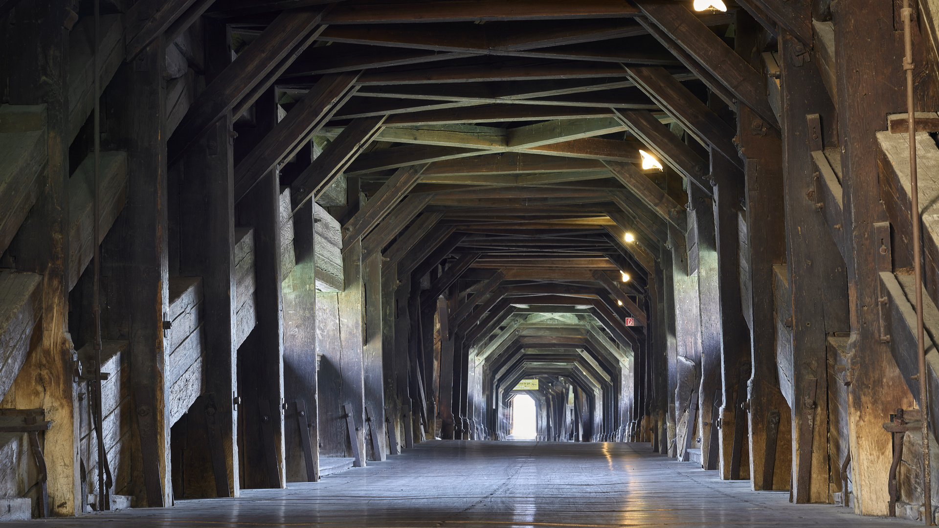 Die alte Brücke in Bad Säckingen