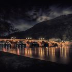 Die Alte Brücke in Heidelberg