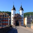 Die alte Brücke in Heidelberg