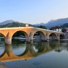 Die alte Brücke in Konjic