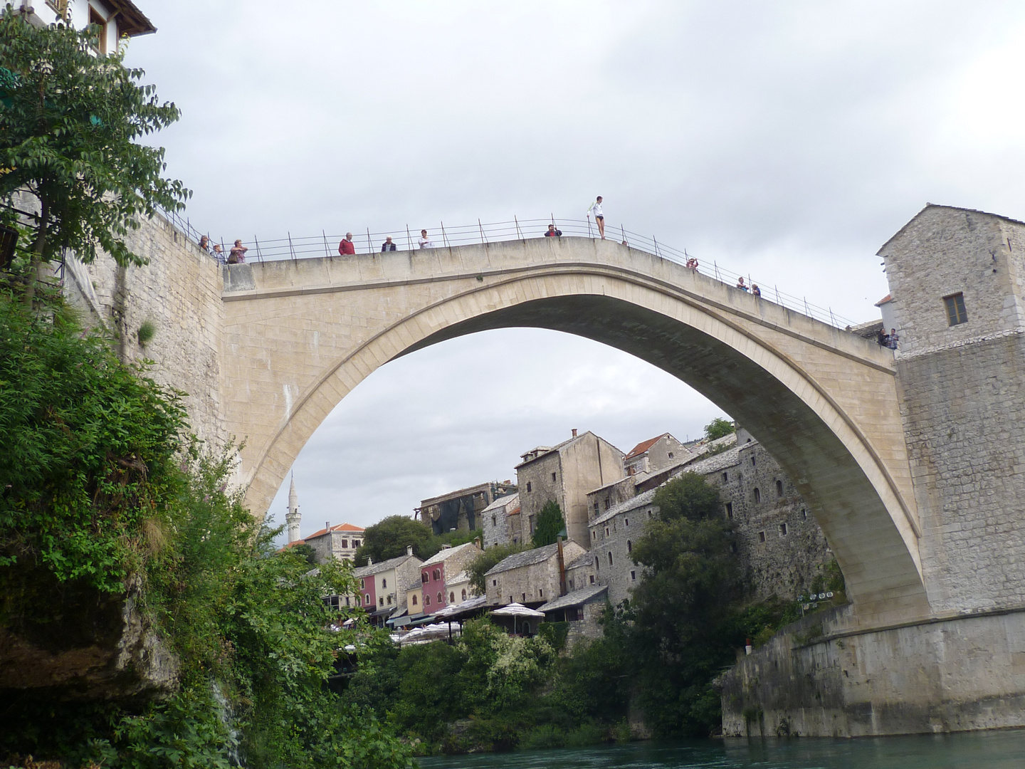 Die  "Alte Brücke" - Mostar