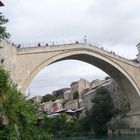 Die  "Alte Brücke" - Mostar