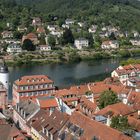 Die alte Brücke und der Neckar