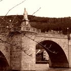 Die alte Brücke von Heidelberg
