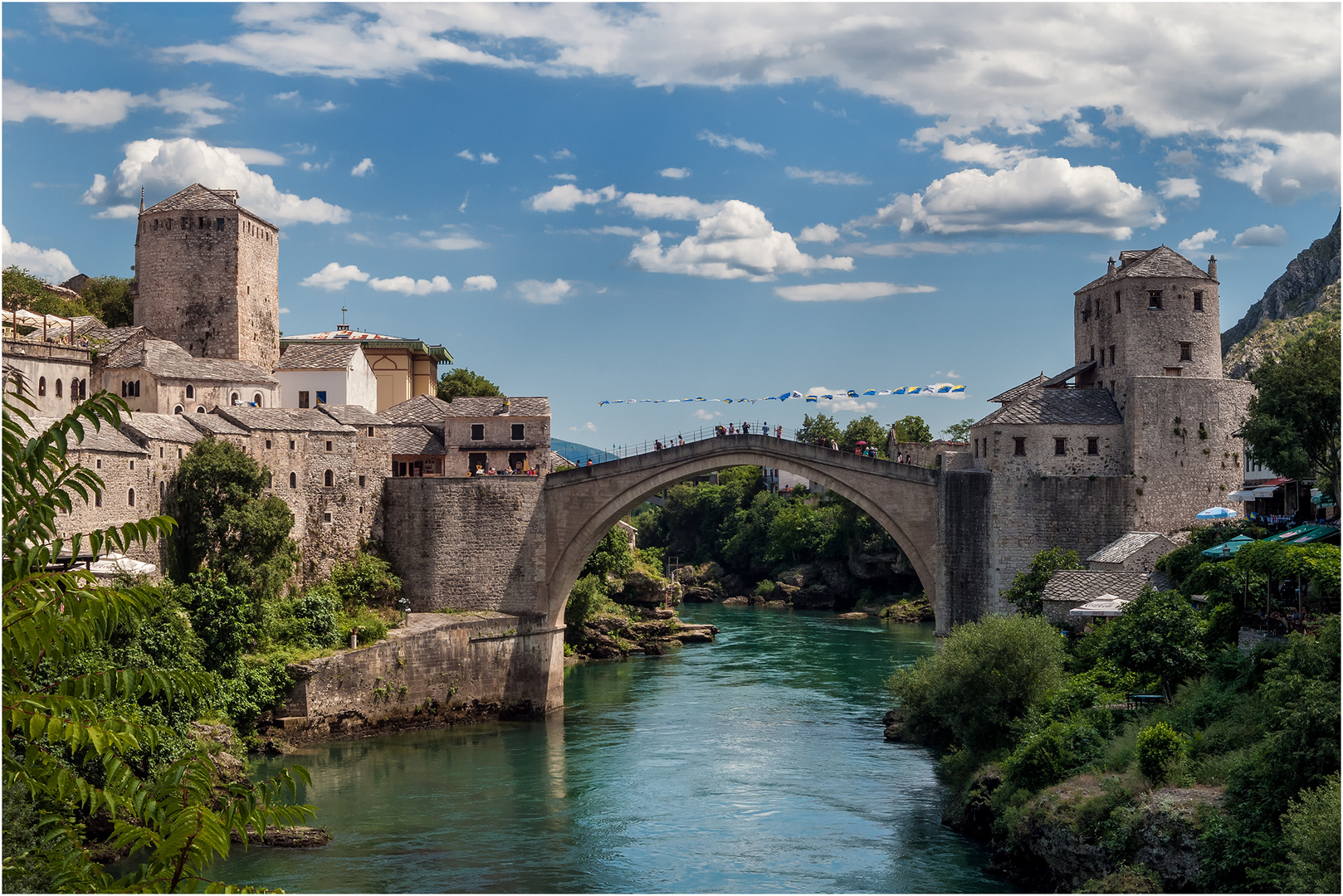 Die alte Brücke von Mostar