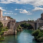 Die alte Brücke von Mostar