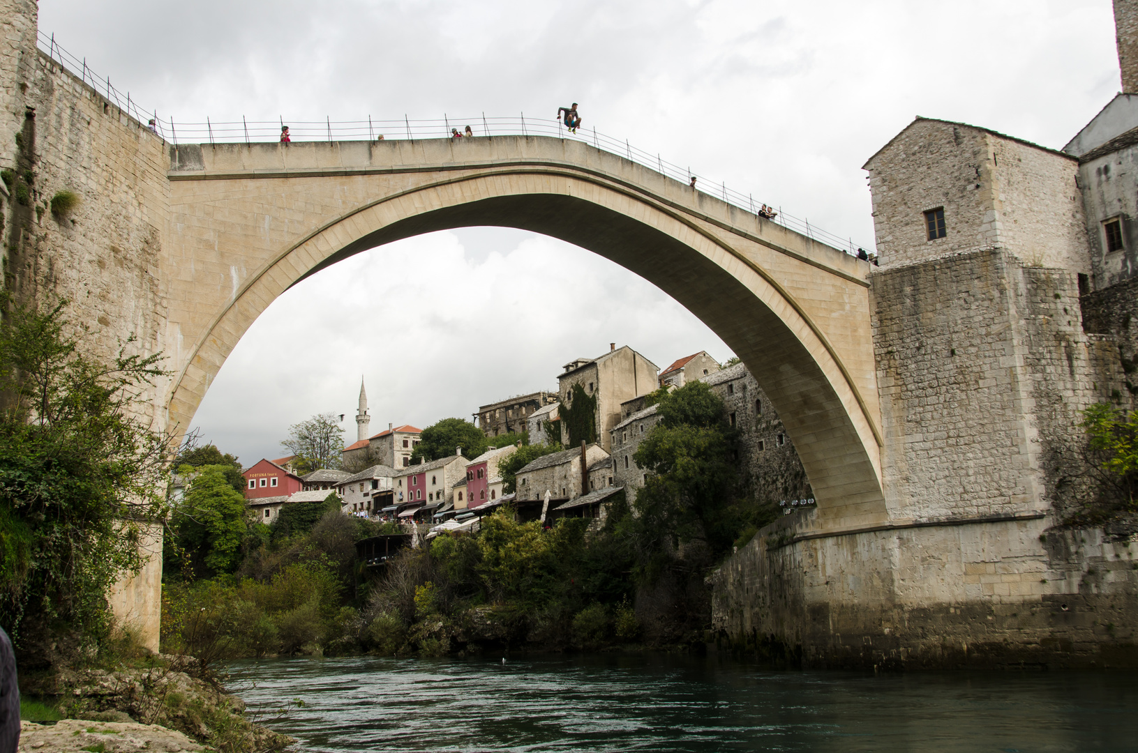 Die "Alte Brücke" von Mostar